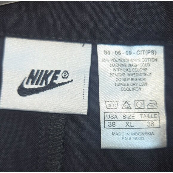 Nike Mens Black Athletic 3.5" Shorts 38 Elastic Waistband NEW NWT - Picture 4 of 10